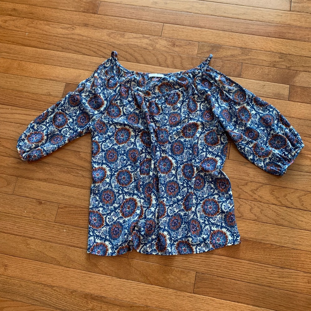Cold Shoulder Top